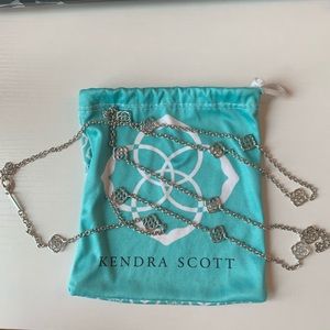 Kendra Scott Long Logo Necklace